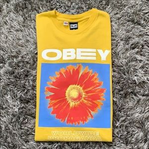 OBEY mens shirt